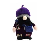 Warmhm 1Pc Back to School Gnome Doll Decoration Lovely Cloth Adornment for Home Decor Unique Design for Parties and Seasonal Celebrations