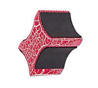 Warmhm 1Pc Guitar Neck Rest Red Instrument Neck for Guitars Basses Ukulele Mandolin Durable and Comfortable Guitar Neck Rack for Repair and Maintenance