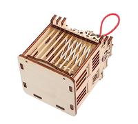 Warmhm 1pc Portable Cage for Insects Lightweight and Convenient Outdoor Transport Cage for Nature Observations Smooth Finish Durable Design for Plant Lovers