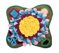 Warmhm 1Pc Sniff Pad for Pets Slow Food Feeding Mat for Dogs Cats Reduces Stress Improves Digestion Indoor Activity for Enhanced Mental Stimulation