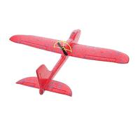 Warmhm 1Pc USB Charging Electric Airplane Light Up Whirly Aircraft Plaything for Safe Design for Educational Fun with Dazzling Night Lights