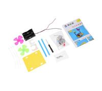 Warmhm 1set Wind Generator Assembly Toy Learning Kits Electric Diy Model Educational Toys for Boys Boys and Experiment