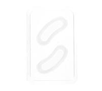 Warmhm 2 Pairs Moisturizing Hyaluronic Acid Eye Patch for Repairing Eye Bags and Improving Dull Skin Fine Line Remove Mask Suitable for Daily Skin Care with Sodium Hyaluronic and Xylitol