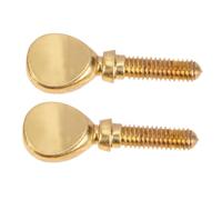 Warmhm 2 Pcs Copper Flute Head Screws Music-making Accessories Practical Repair Parts for Flute and Clarinet