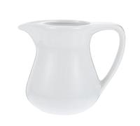 Warmhm 200ML Ceramic Milk Jug Ceramic Milk Frothing Pitcher Porcelain Creamer Drip-Free Spout for Creamer Mini Jug Pitcher