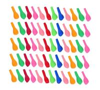 Warmhm 200pcs Latex Balloons Party Decorations for Weddings Birthdays Engagements Showers and Festivals Colorful Assorted Balloons for Large Celebrations
