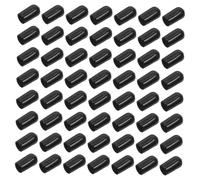 Warmhm 200pcs Pour Spout Dust Caps for Liquor and Olive Oil Bottles Small Black Kitchen Spout Covers for Bar Home and Restaurant Use Quick Replacement Protective Bottle Pourer Caps