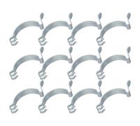 Warmhm 20pcs Air Filter Housing Retaining Clips Metal Air Filter Box Spring Clamp Replacement