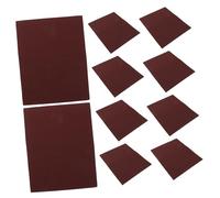 Warmhm 20pcs Bird Cage Sandpaper for Pet Birds Fine Grit Polishing Pads for Beak and Claw Grinding Durable and Versatile Liner for Parrots