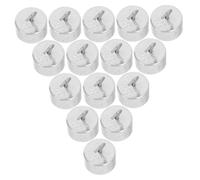 Warmhm 20pcs Double Hooked Calibration Weights Set Precision Metal Mass for Physics Chemistry and Engineering Labs Enhancing Experimental Accuracy and Education Activities
