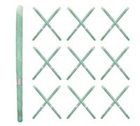 Warmhm 20Pcs Ear Caring Aroma Candles Tea Tree Scented Ear Wax Removal Spa Supplies Convenient Professional Aromatherapy Rods for Fresh and Itch Relief