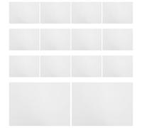 Warmhm 20pcs Flower Press Papers for DIY Dried Flower Creations Reusable Blotter Paper for Color Preservation and Gentle Petal Drying Compact Art Supplies for Specimen Making