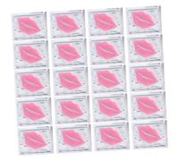 Warmhm 20pcs Lip Masks Drying Lip Scrub Exfoliator Carenel Women's Random Style
