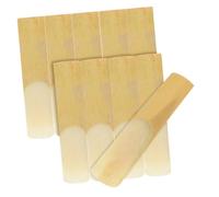 Warmhm 20Pcs Tenor Saxophone Reeds Kit Hardness Durable Sax Reeds for Stable Sound Quality for Various Music Styles and Performances Easy to Replace Instrument Parts
