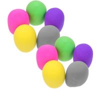 Warmhm 20pcs Thickened Sponge Microphone Covers for Pop Protection for Vocal Dampener and Microphone Accessories