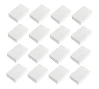 Warmhm 24pcs Nanotechnology Cleaning Sponge Wipes Bath Sponges Shower Cleaner Kitchen Scrub