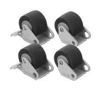Warmhm 2pairs Pinch Roller for Radio Tape Recorder Cassette Machine Audio Repair Maintenance Pinch Roller Parts