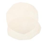 Warmhm 2pcs 30cm Sheepskin Drum Head Replacement Leather Drum Covers for African Djembe and Buffalo Percussion Instrument Parts Suitable for Percussion Accessories