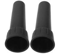 Warmhm 2pcs Black Rubber Pole Umbrella Tips Replacement Covers Wear-resistant and Snug Fit Patio Umbrella Accessories for Long Handle