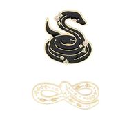 Warmhm 2Pcs Couple Shaped Brooches, Cartoon Drip Oil Decorative Breastpin Set for Clothes Jewelry Accessories, Novelty Corsage Pins for Women’S Dress and Bags