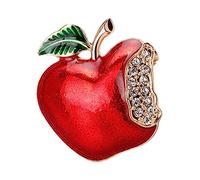 Warmhm 2Pcs Creative Christmas Brooches Cartoon Design Party Clothing Accessories for Festive Celebrations for Family and Friends Brighten Up Your Outfits