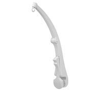Warmhm 2Pcs Crib Mobile Bed Bell Holder Arm Bracket Easy to Install Chic Design for Nursery Decor Safe for Ornament