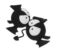 Warmhm 2Pcs Cute Devil Cat Car Antenna Topper Halloween Vehicle Accessories Easy Installation Lightweight Design Car Exterior Decoration for Trucks Suvs