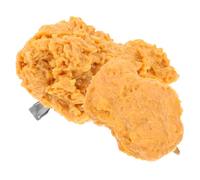 Warmhm 2pcs Cute Fried Chicken Hair Clips Women Hair Clips for Styling and Decorations