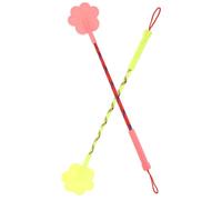 Warmhm 2pcs Dog Training Lure Stick for Puppy and Pet, Rubber Paw Shape Design, Easy to Carry Pet Training Tool to Obedience and Foster Discipline