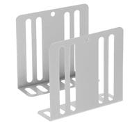 Warmhm 2pcs Double Din Car Audio Installation Kit Iron Support Brackets for CD Player and Dvd Navigation Mounting Stereo Bracket with Stable Secure Fit for All Vehicles