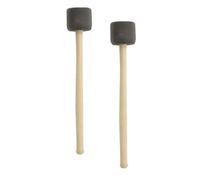 Warmhm 2pcs Drum Mallet Sticks with Eva Handle for Percussion Instruments, Gentle Comfortable Texture and Good Tone, for Rhythm Practice and Musical Talent Development