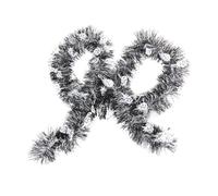 Warmhm 2PCS Halloween Wool Strips Decorative Plastic Twisting Strips with Ghost Pumpkin Witch Patterns for Creepy Festival Party Atmosphere Home Wall Door Decor