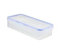Warmhm 2Pcs Ice Cube Tray with Lid Sealed Ice Mold Box for Freezer Odor Storage Suitable for Whiskey Cocktails Food and Juice Space Saving Design