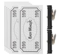 Warmhm 2pcs Invisible Thread Reel for Magician Tricks Stable Tension Floating Wire Accessories for Stage Levitation Conjuring String Kit for Card and Ring Illusion Performances