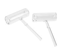 Warmhm 2Pcs Iodine Sublimation Tube Transparent Experiment Equipment for Education Research Physical Laboratory Tool Safe Leak Design