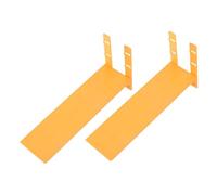 Warmhm 2pcs Lightweight Plastic Educational Tool for Physics Experiments Dual Support Design for Stability and Precision Activities