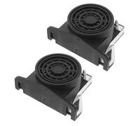 Warmhm 2Pcs Loud Car Horn Reverse Alarm for Trucks Durable Reversing Beeper with Distinctive Bibi Sound for Enhanced Safety and Easy Installation
