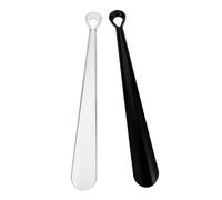 Warmhm 2pcs Plastic Shoehorn Extendable Handled Shoe Lifter for Travel Home Office Use for Seniors and Pregnant Women to Wear Shoes Easily