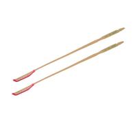 Warmhm 2pcs Professional Yangqin Piano Bamboo Sticks Yangqin Accessory Music Instrument Parts Chinese Hammered Dulcimer Tool