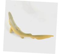 Warmhm 2pcs Realistic Simulation Shark Figurines Educational Animal Figures for PVC Cognitive Model for Early Learning and Ocean Exploration