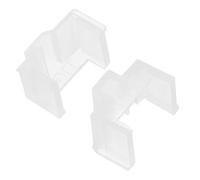 Warmhm 2pcs Record Player Needle Protective Covers Lightweight Stylus Replacement Caps for Vinyl Turntable Needle Protection Compatible with Atnl Models