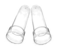 Warmhm 2Pcs Reusable Ice Column Tube for Beer Tower Cooling Water Bottle Freezing Ice Sticks for Drinks Home Gatherings and Barbecues