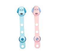 Warmhm 2pcs Safety Locks Pinch Drawer Locks Easy to Install Keep Your for Boys and Girls