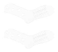 Warmhm 2pcs Sock Model DIY Craft Aid Acrylic for Knitters and Crocheters