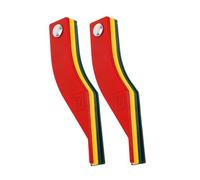 Warmhm 2pcs Steel Brake Pad Thickness Gauge Measuring Tool for Automotive Brake Discs Easy to Use Tire Depth Gauge for Precise Vehicle Maintenance and Safety