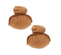 Warmhm 2Pcs Thai Herbal Hot Compress Massage Balls for Body and Neck, Handheld Deep Tissue Thai Reflexology Tools, Chinese Herbal Spa Therapy Massage Balls