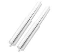 Warmhm 2pcs Toilet Paper Roll Rods Replacement Toliet Papers Holders Roller Universal Bathroom Springs Loaded Insert Spindle