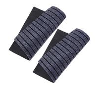 Warmhm 2pcs Urinal Floor Mats Non Slip Water Absorbent Pee Pads Fast Drying Bathroom Mats with Skid Backing for Hotels Mall Commercial Restrooms