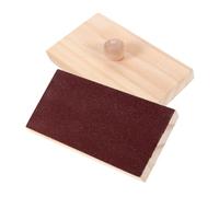 Warmhm 2pcs Wood Sand Blocks Percussion Instruments for Educational Orff Instruments for Music Teaching Engaging Parent Activities Develops Musical Talents and Interests