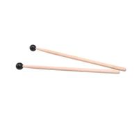Warmhm 2Pcs Wooden Mallet Sticks for Glockenspiel Xylophone Drum Sticks for Adults for Music Performance Practice Easy Grip Great Sound Music Enthusiasts